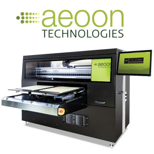 Digital printing equipment - aeoon
