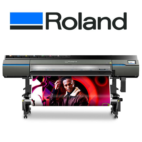 Digital printing equipment - Roland