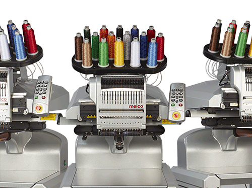 Multi-head Embroidery Machines