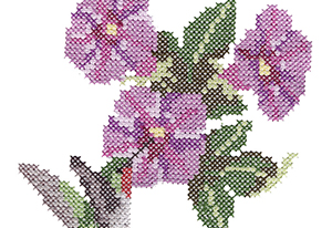 Effortless Cross-Stitch Style with DesignShop 12.