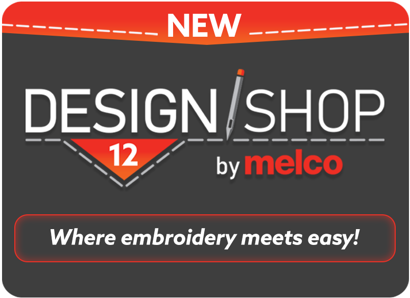 DesignShop 12 - Where embroidery meets easy!