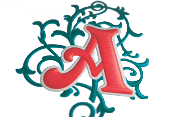 Monogram fonts - DS 12 alphabets